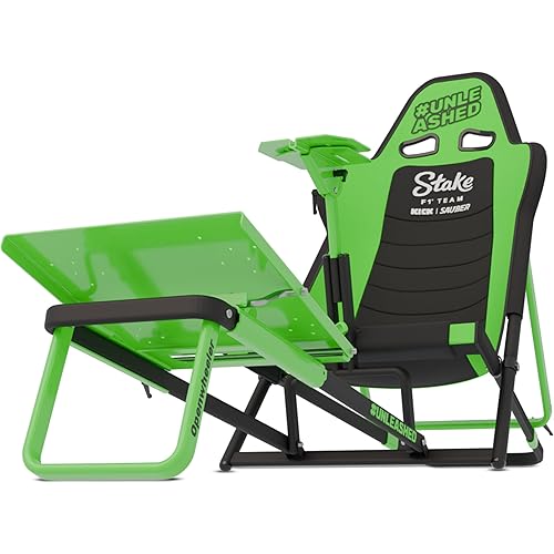 GTR Simulator GTA Compact V2 Foldable Racing Simulator Cockpit Stake F1® Team Kick Sauber Edition