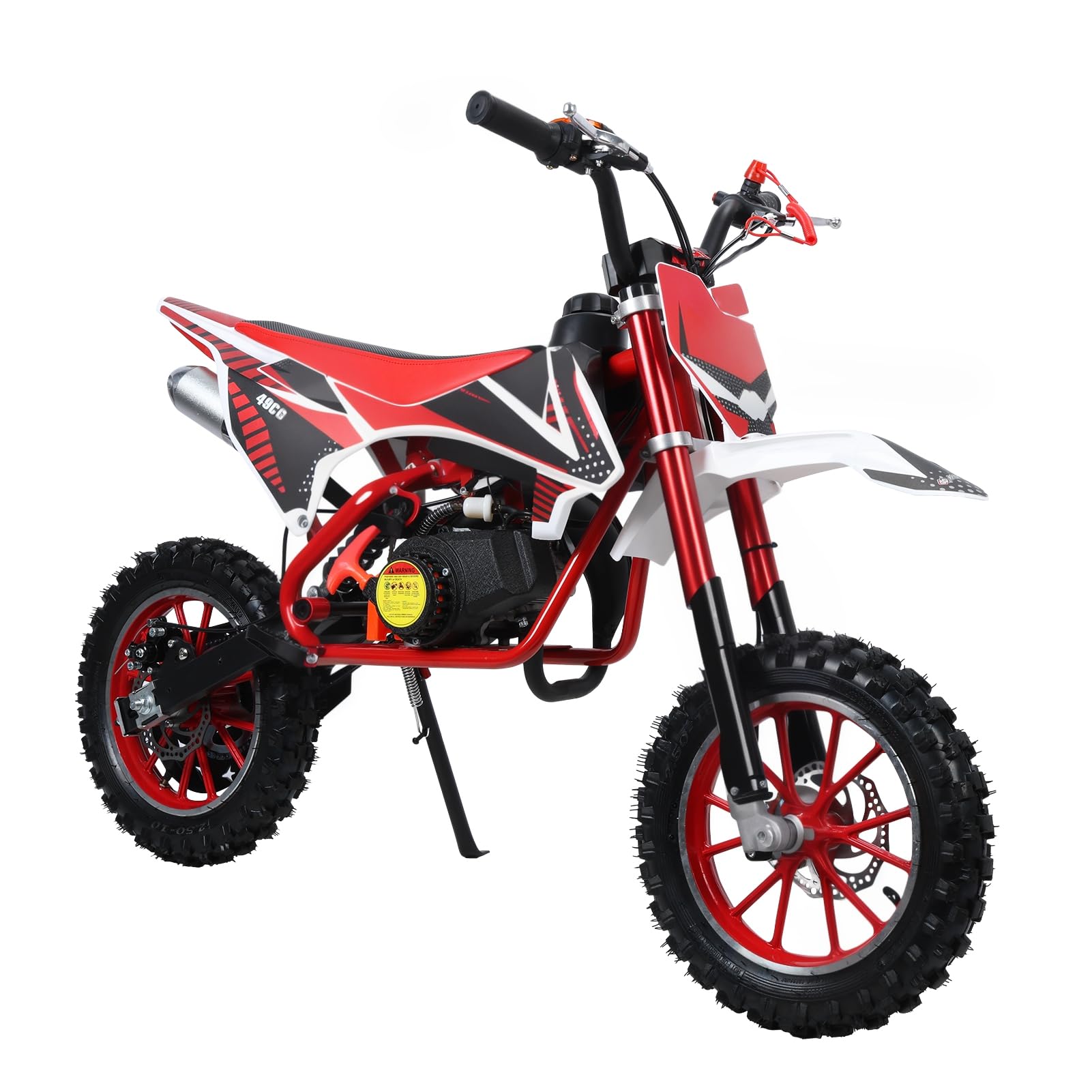 hamysk49様 gihusrzx 49cc 2-Stroke Kids Dirt Bike, Mini Bike Mini Motorcycle
