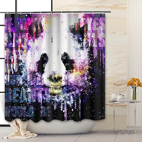 Amazon Obs シャワーカーテン 幅70フィート X 高さ72フィート 曼荼羅模様プリント ボヘミアンデザイン フック12個付き 70 X 72 シャワーカーテン ホーム キッチン オンライン通販