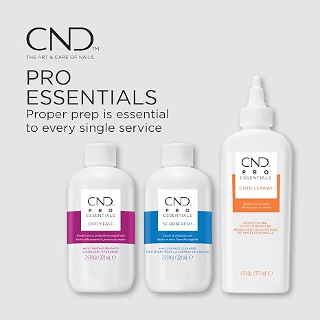 CND OFFLY FAST Moisturizing Nail Polish Remover, 7.5 fl oz