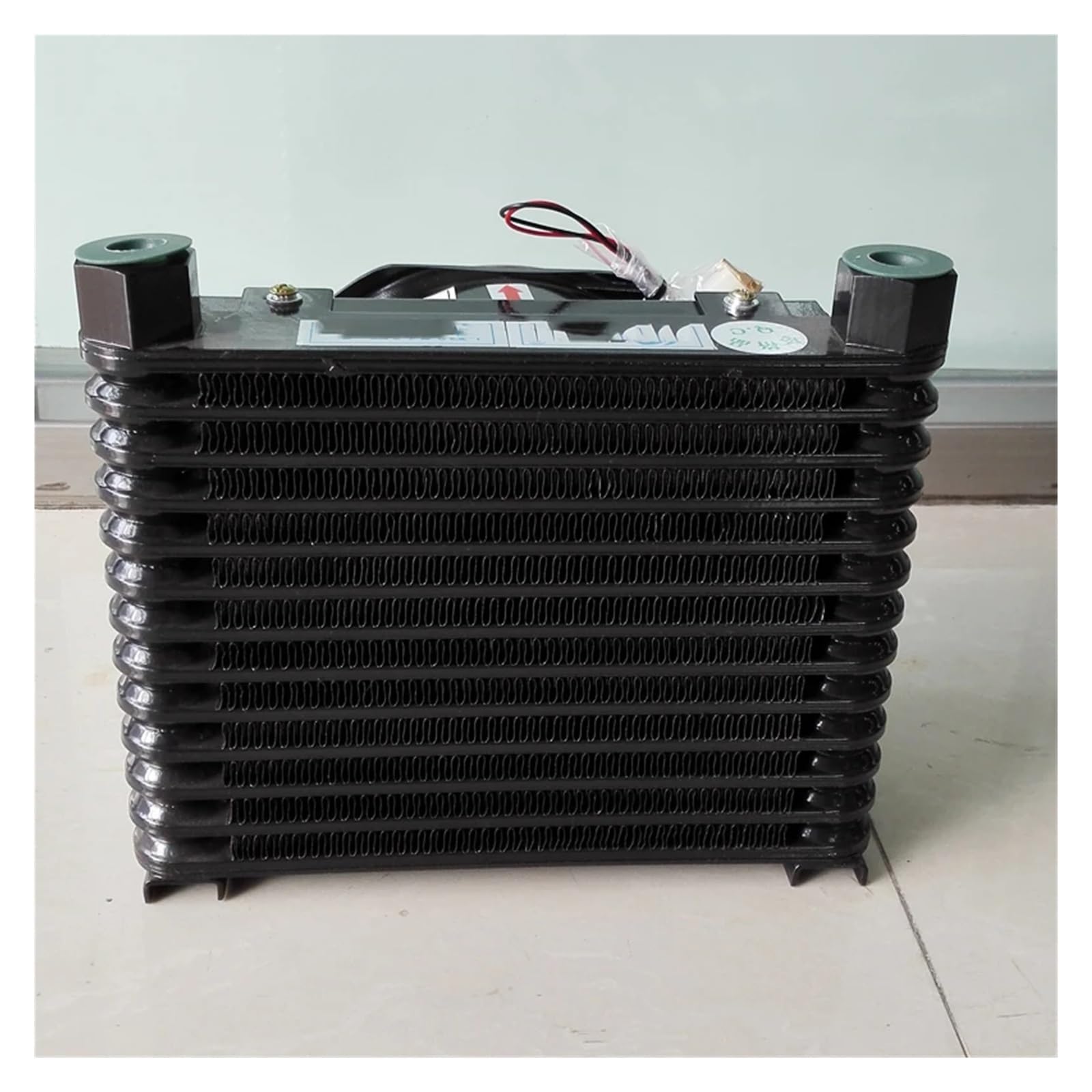 Alta precisione Radiatore Idraulico Raffreddato Ad Aria24V/12V/220V/380V Radiatore Del Serbatoio Del Carburante Del Veicolo Modificato Radiatore Olio Raffreddato Ad Aria AF0510T-CA Ampiamente applicab