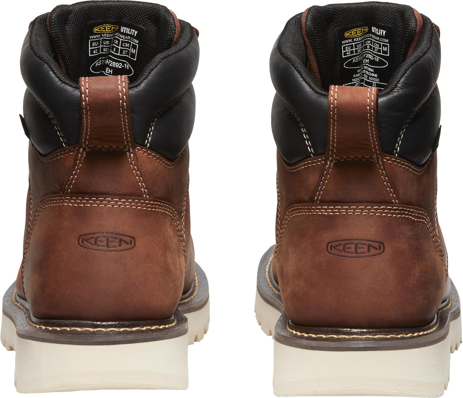 KEEN Utility Cincinnati 90 Degree 6" Waterproof Soft Toe