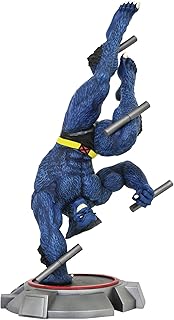 DIAMOND SELECT TOYS Marvel Gallery: Beast PVC Figure, Multicolor
