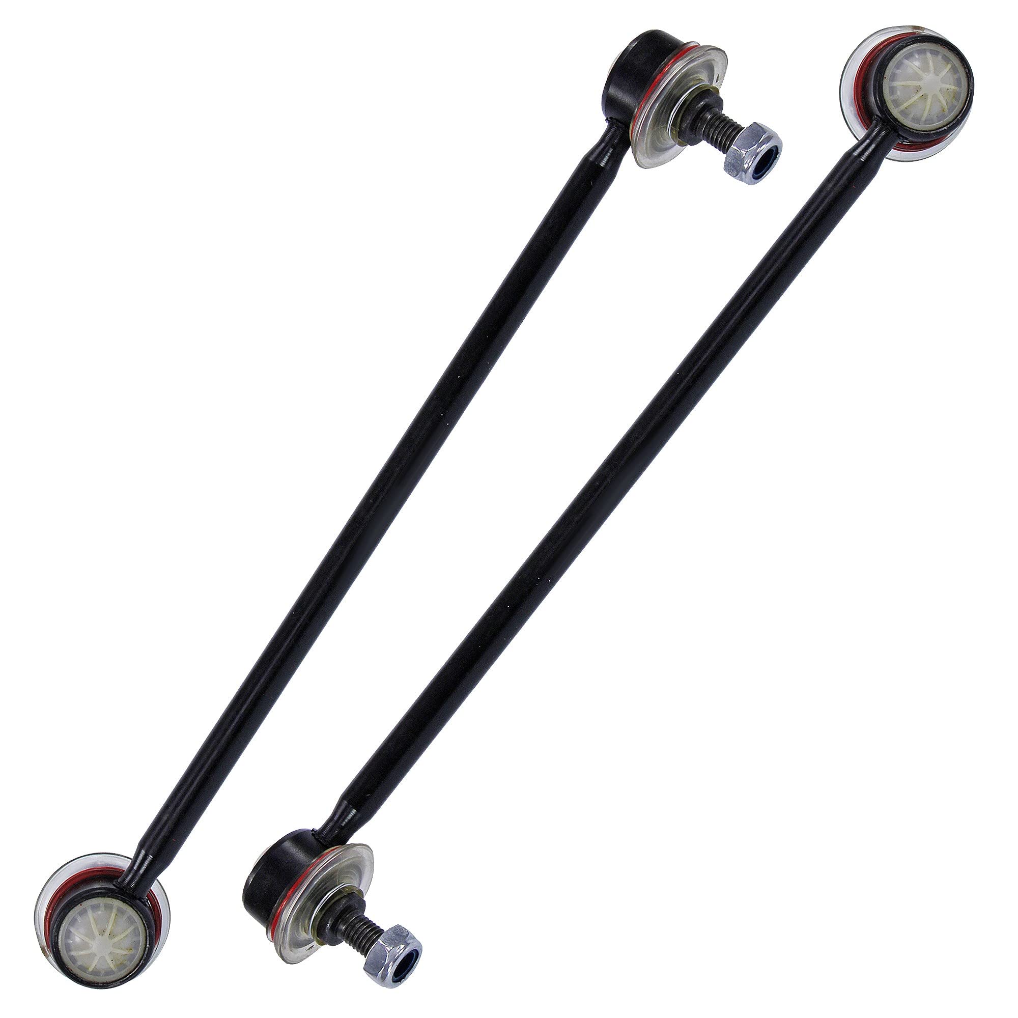 BESTPRICE 2x barra di accoppiamento barra di oscillazione anteriore, lunghezza 300 mm Compatibile con BMW X3 (E83)