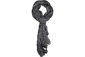 Ted & Jack Snake Print Oversized Fashion Scarf