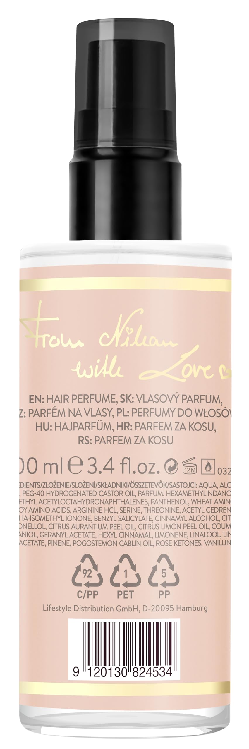 NIHAN Elixir Absolu Parfum pour cheveux 100 ml
