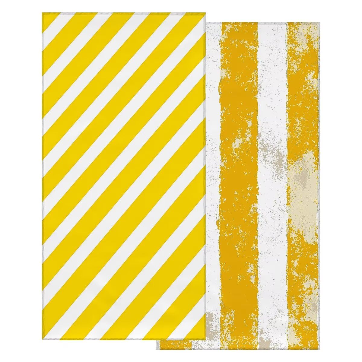 Ręcznik plażowy XXL 80 x 160 cm, zestaw 2 ręczników kąpielowych z mikrofibry, odporne na piasek ręczniki plażowe, szybkoschnące prześcieradło kąpielowe dla mężczyzn i kobiet, przenośne cienkie