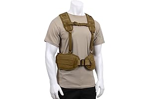 Condor H-Harness, Battle Harness, Coyote Brown
