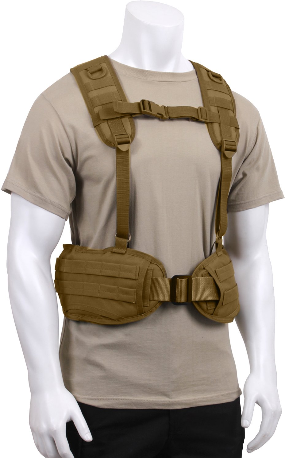 Rothco Battle Harness, Coyote Brown