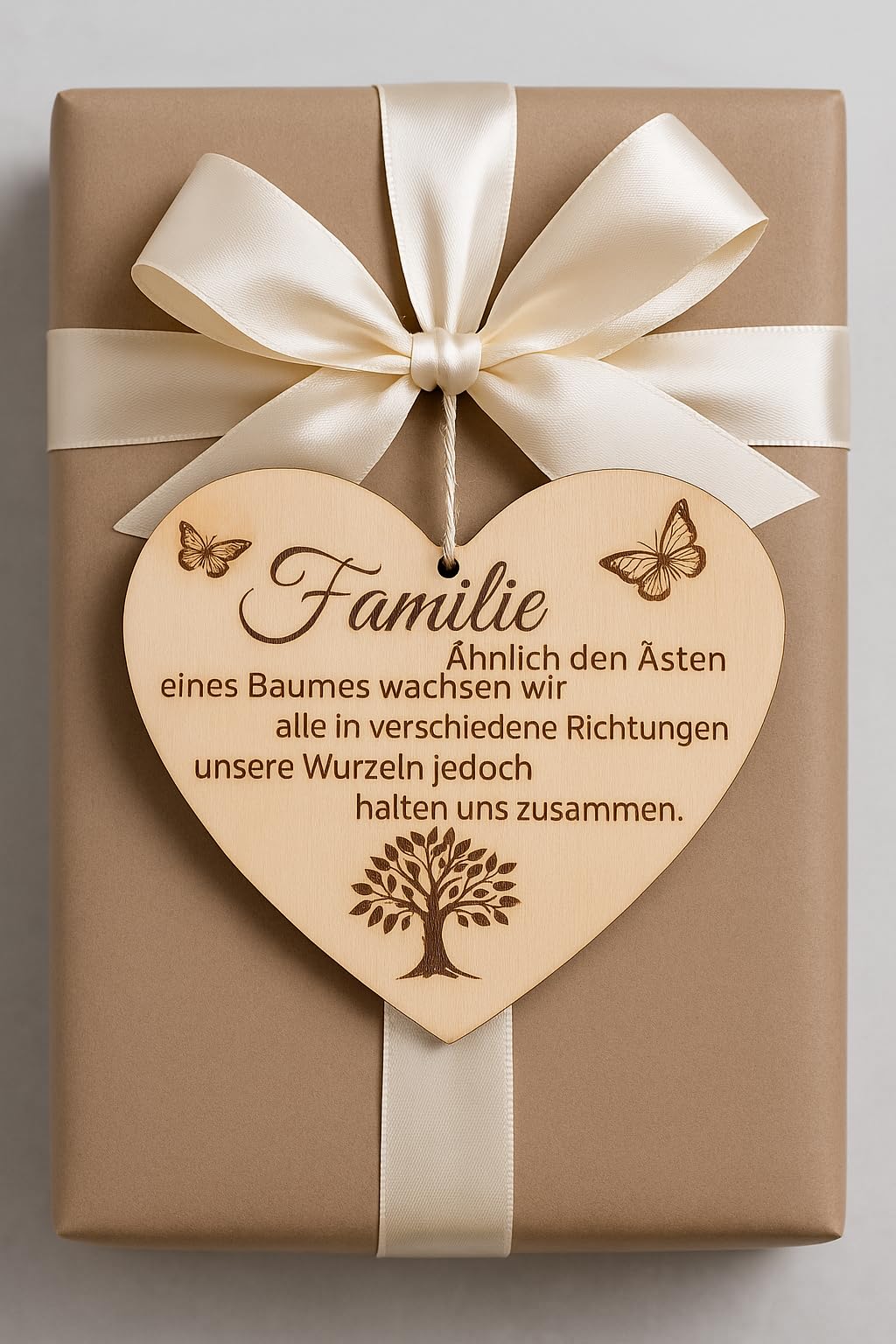 MENSOLA DECORATIVA LEGNO 50X15X23 CM CREMA ANTICATO - PuntoUno