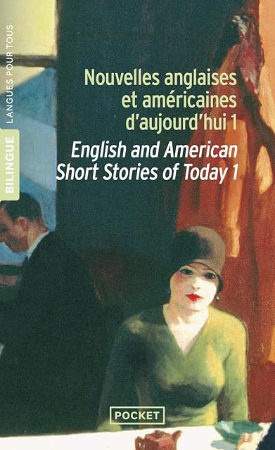Portada de Nouvelles Anglaises et Americaines D Aujourd Hui 1= English and a Meri