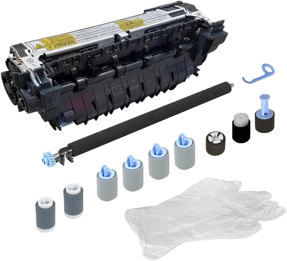 - CF064A-AP (CF064-67902) Maintenance Kit for Laser Printer Series 600 M601 / M602 / M603 (110V) Includes RM1-8395 Fuser, Transfer Roller & Tray 1/2 / 3 Rollers
