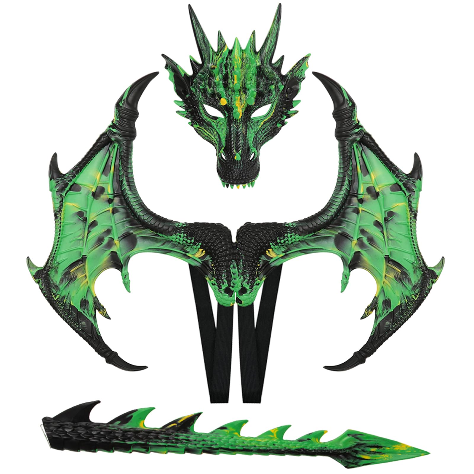 CRTEPST Dragon Costume for Kids Boys Girls
