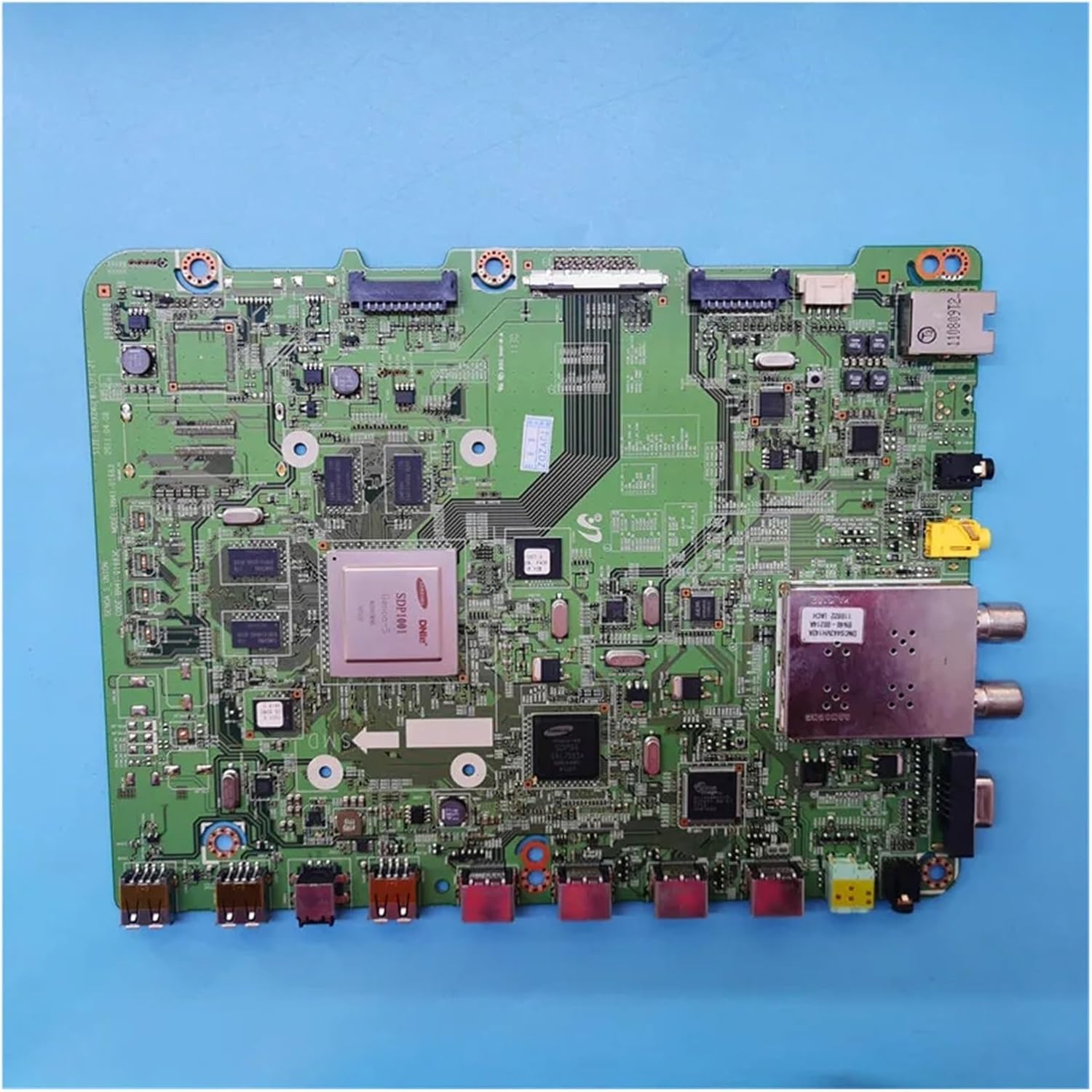 TV Motherboard，Compatible for Samsung，BN41-01683C BN41-01683 LTJ550HW01-H UA55D6400UJ UA55D6600WJ UA55D6000SJ TV Motherboard TV, TV Accessories