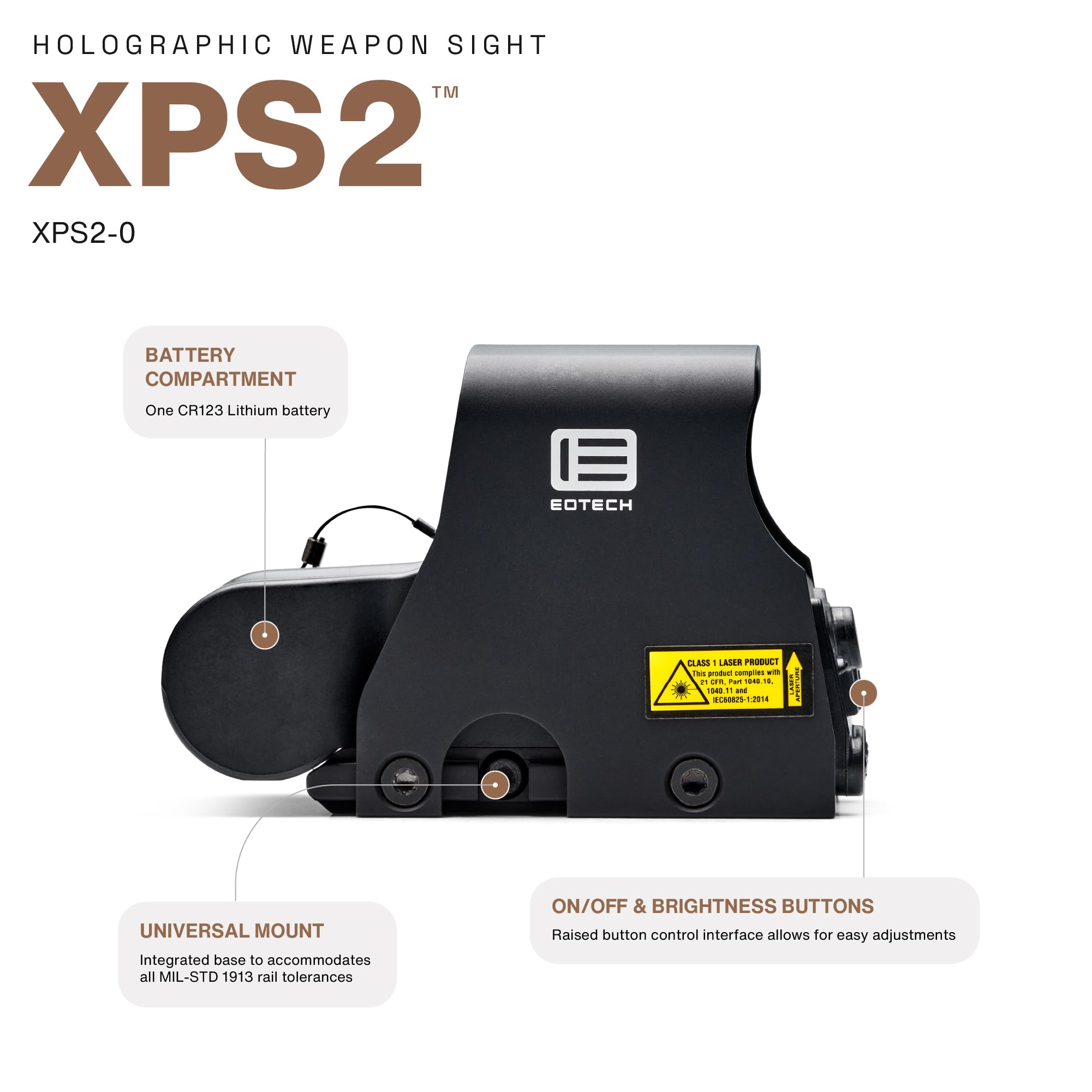 Amazon.com: EOTECH - XPS2 Holographic Weapon Sight (XPS2-0