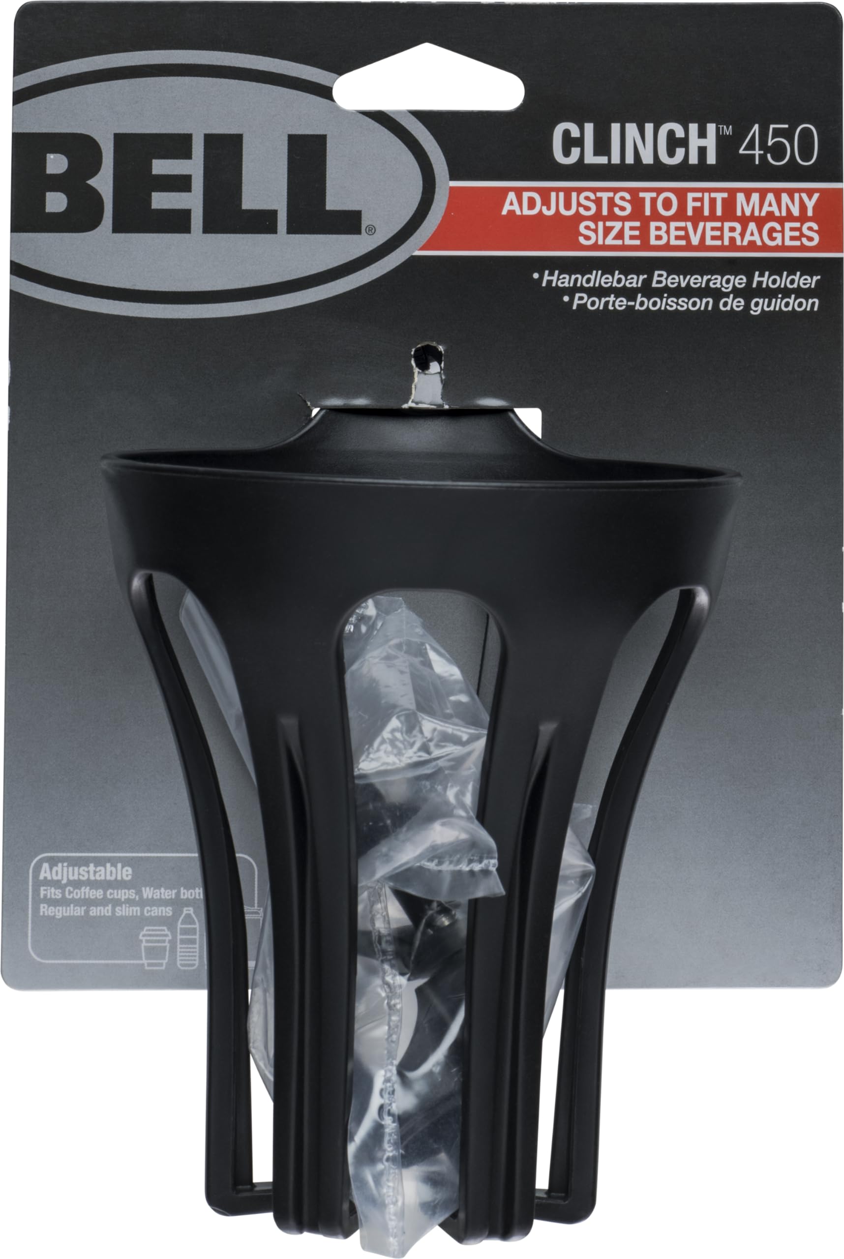 Bell Clinch 450 Fahrradlenker Getränkehalter