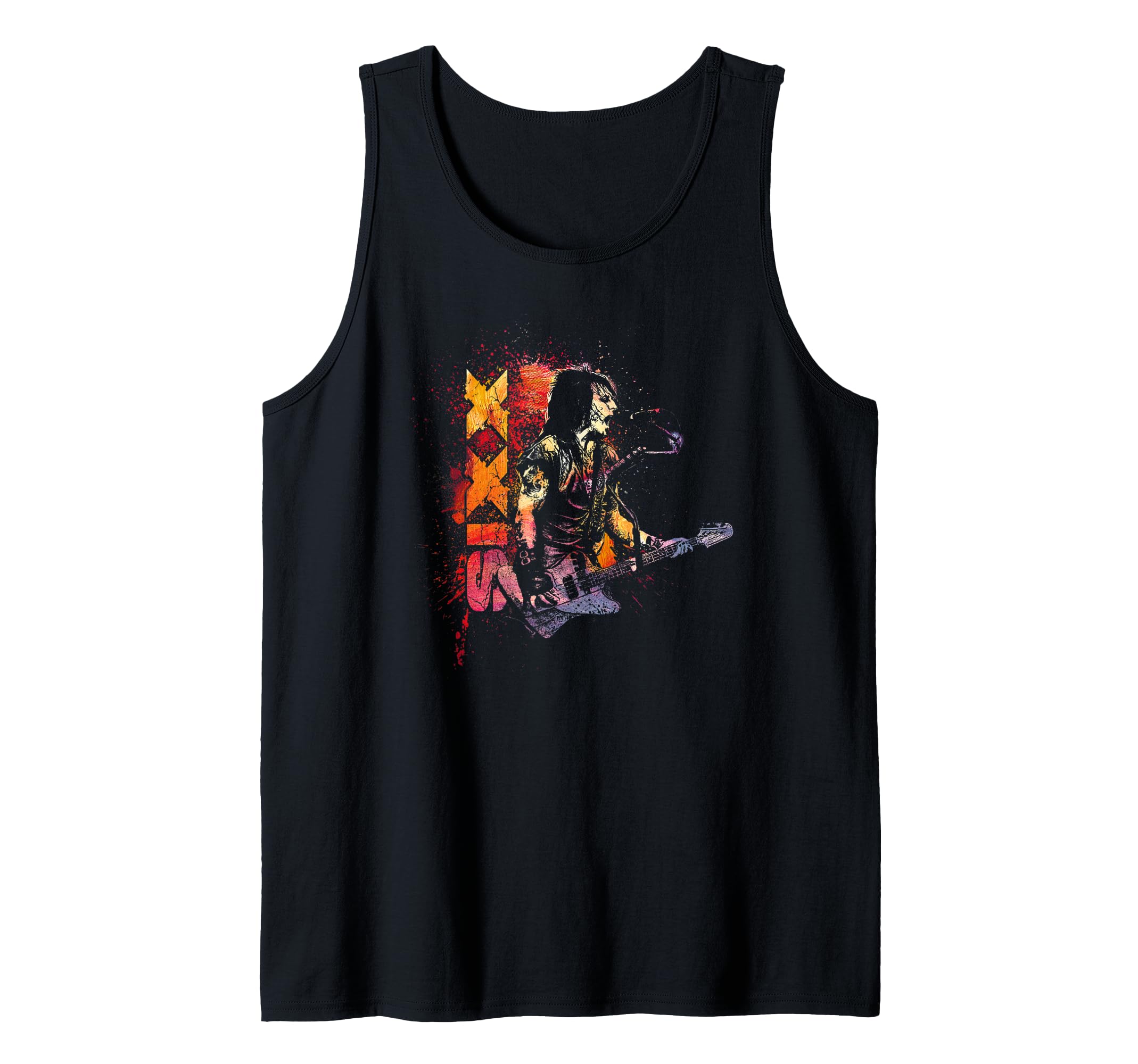 Sixx On Sixx Nikki A Splatte Tank Top