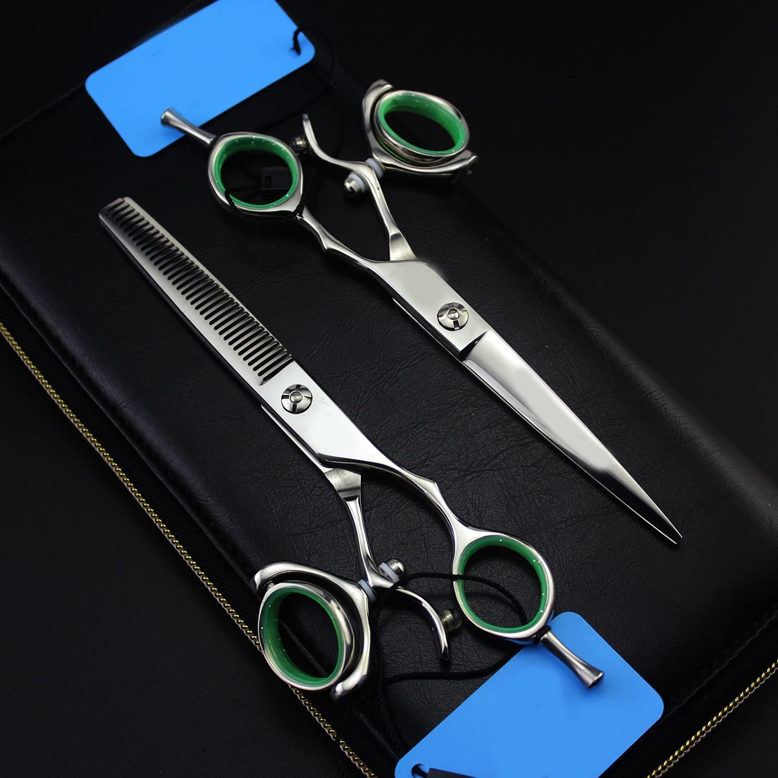 Amazon.co.jp: はさみ 360スイベルはさみ​​の髪はさみの美容服はさみ鋏