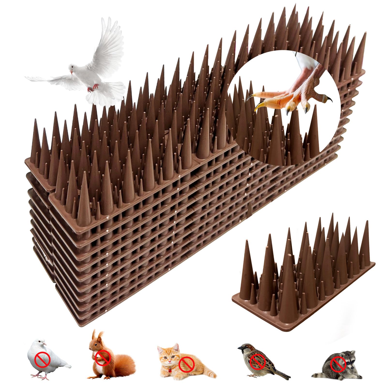 SMD35 Plastic Bird Spikes