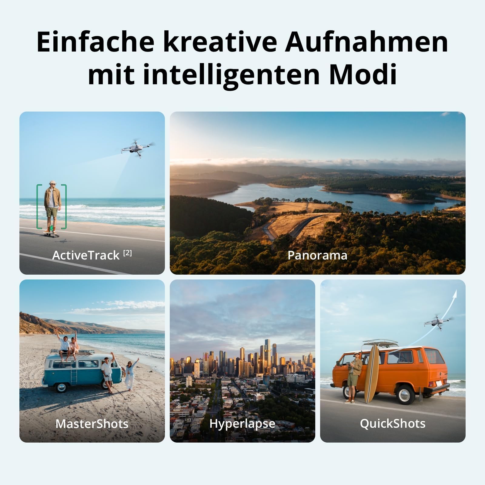 DJI Lito X1 Combo mit 2 Akkus Bundle mit Zubehör, 4K Kameradrohne, Hinderniserkennung, ActiveTrack, 1/1,3-Zoll-Sensor, Leicht, 15 km Videoübertragung, C0 (Drone Lito X1 Combo)