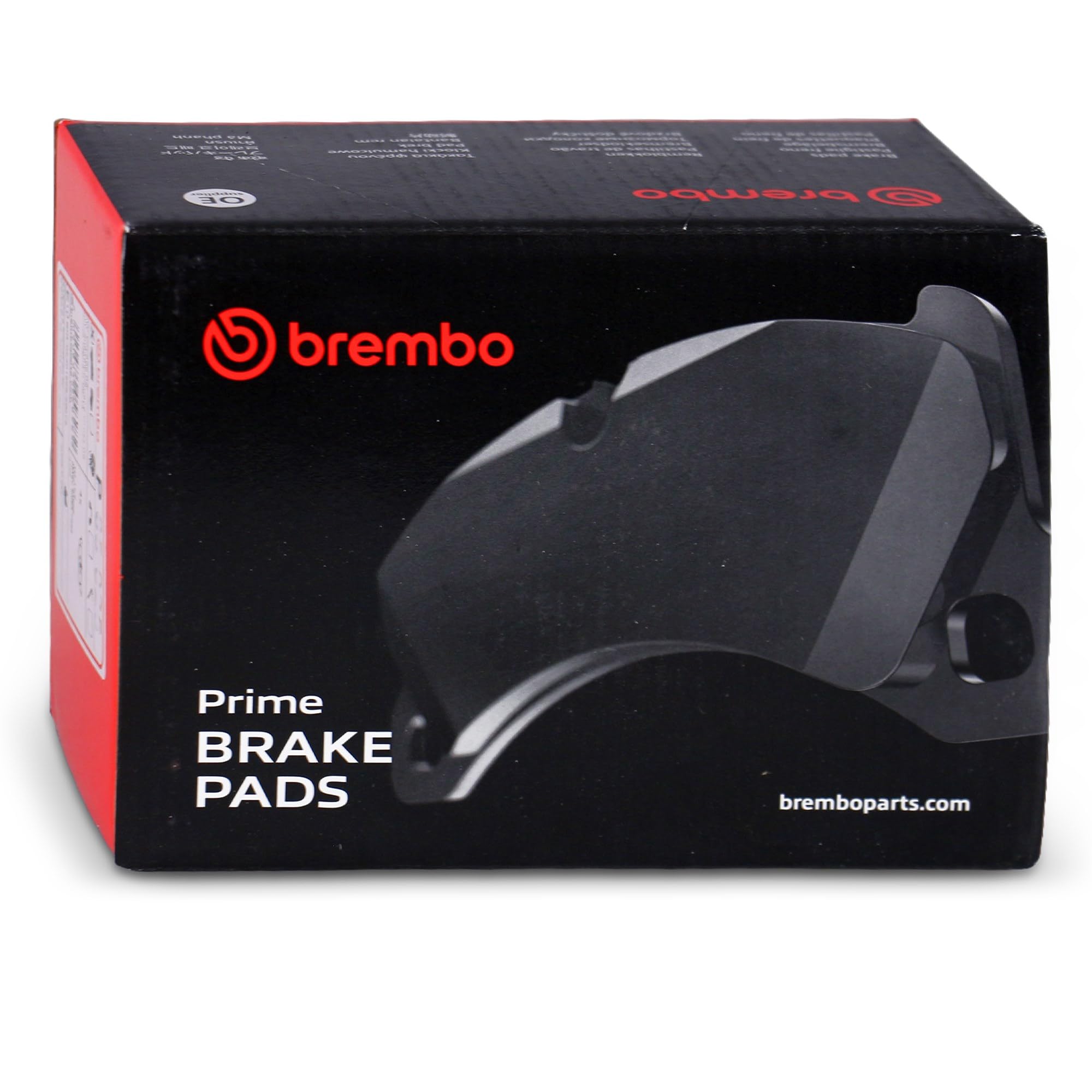 Brembo P85045 Plaquettes de Frein Avant | Compatible avec: AUDI A3, TT, TT Roadster, SEAT IBIZA III, LEON, TOLEDO II, SKODA OCTAVIA I, OCTAVIA I Combi