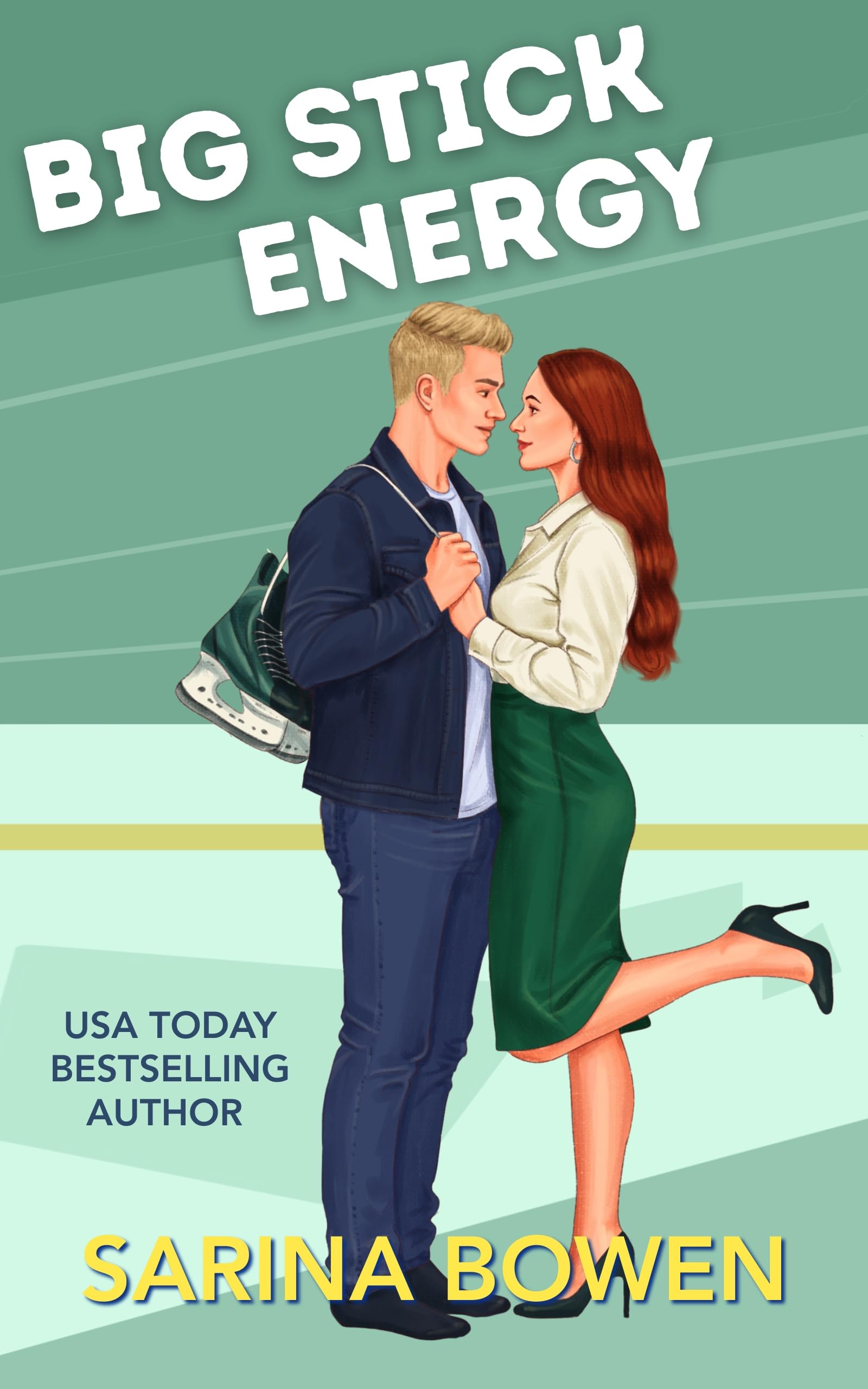Big Stick Energy: A New York Legends Hockey Romance
