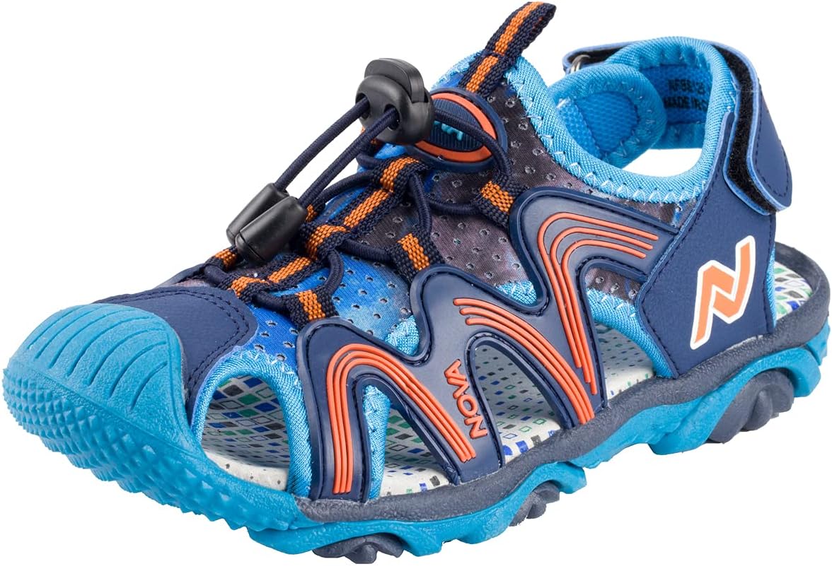 Nova Utopia Toddler Little Boys Girls Summer Sandal Sneakers