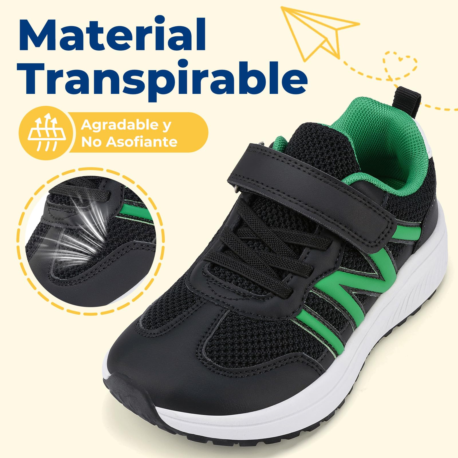 Zapatillas Deportivas Niño Niña