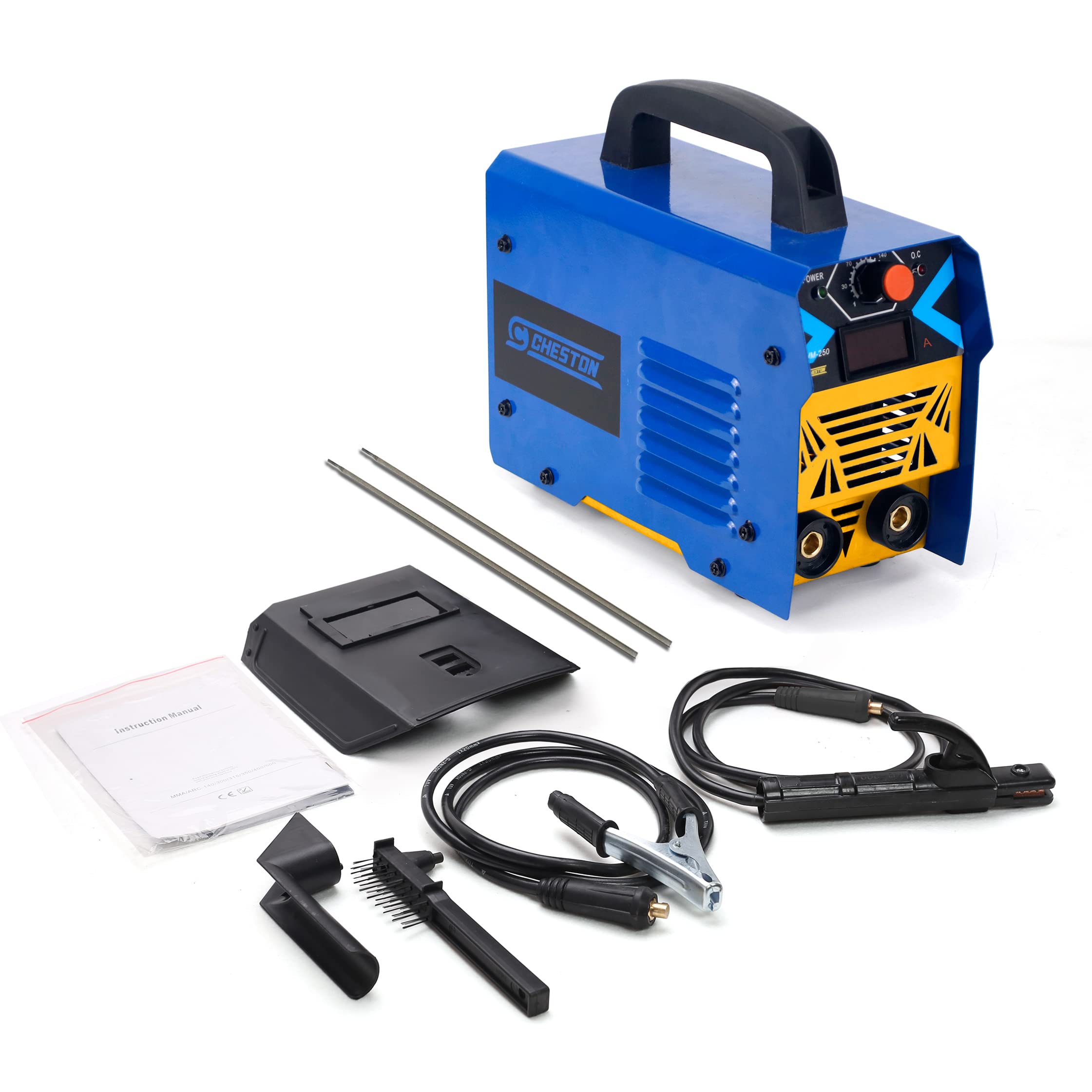 Cheston CHWM-250 Inverter Welding Machine LED Display Hot Start Welder Tool with Welding Cables, Goggles, Welding Rods & Other Accessories (B09KLFSK72) Amazon Price History, Amazon Price Tracker