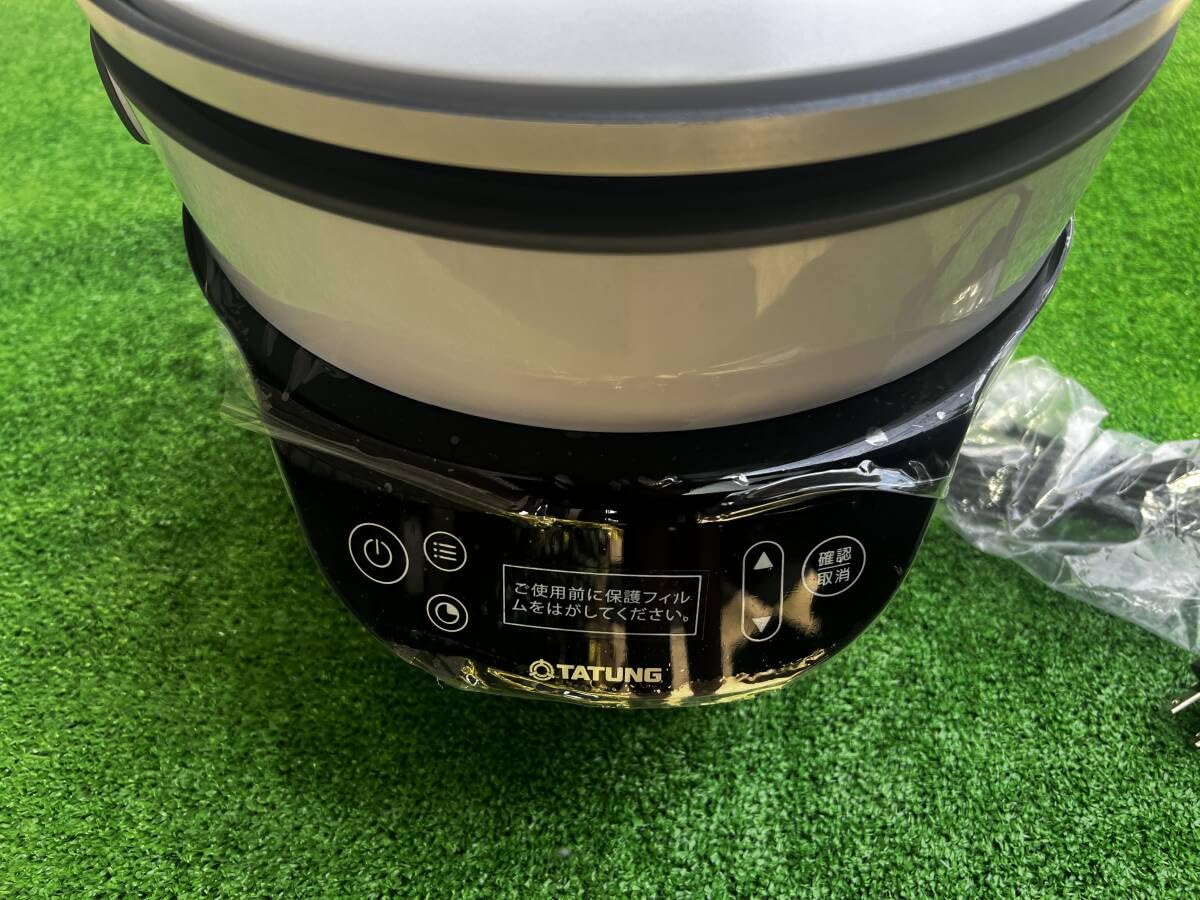 Amazon.co.jp: TATUNG TSB-3016EA Fusion Cooker Waterless