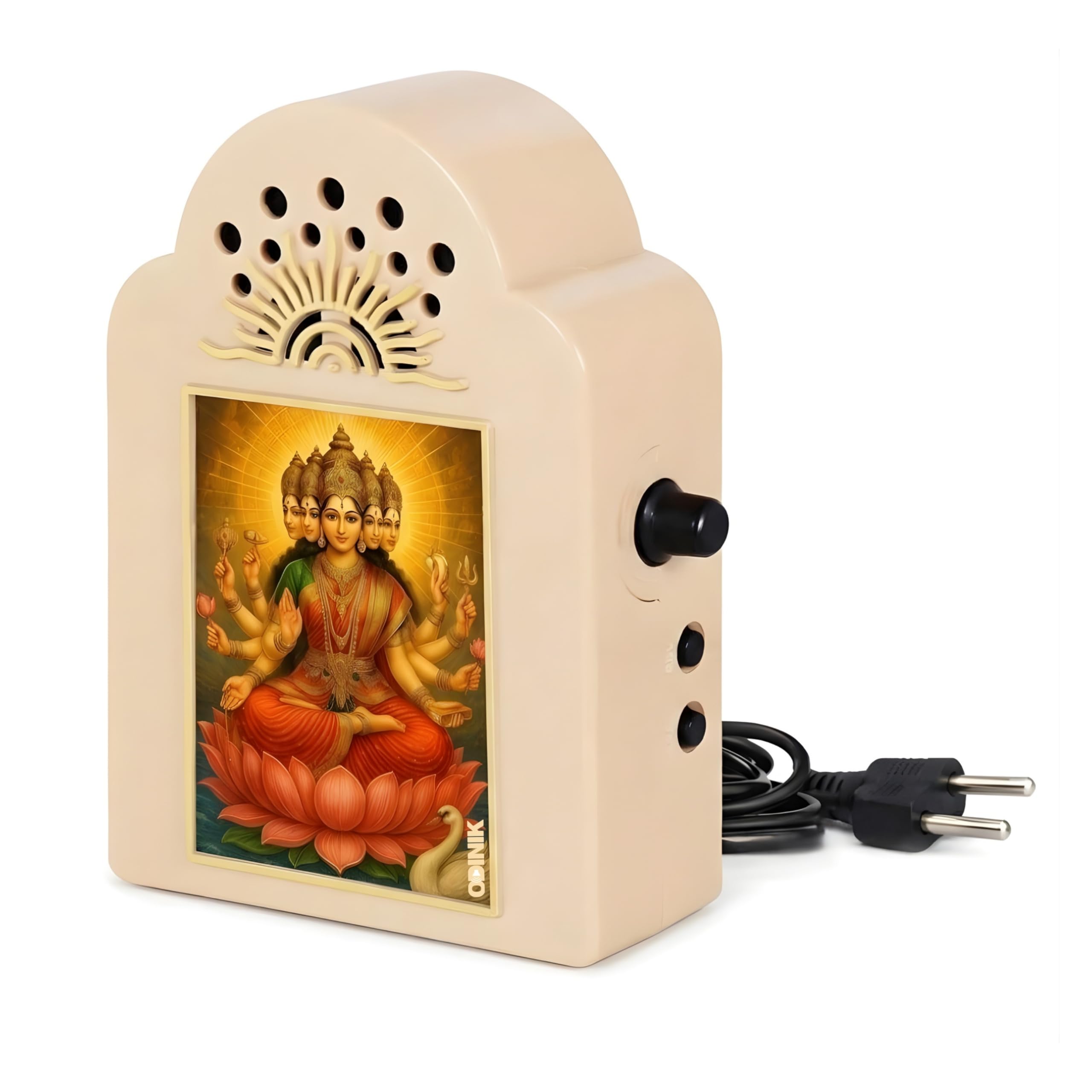 ODINIK Gayatri Mantra Chanting Machine with Multiple Mantras Model # 01-GTR-image-43