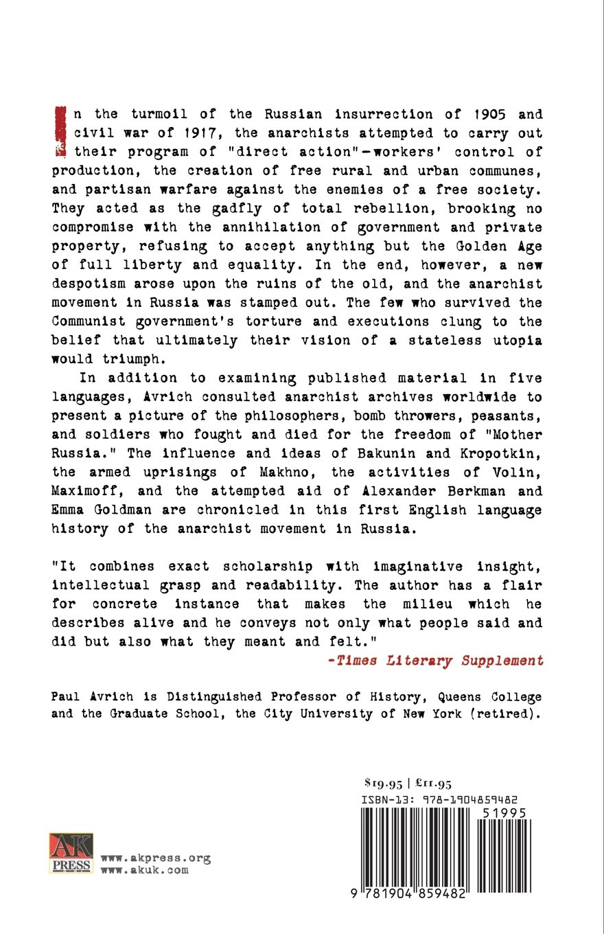 The Russian Anarchists