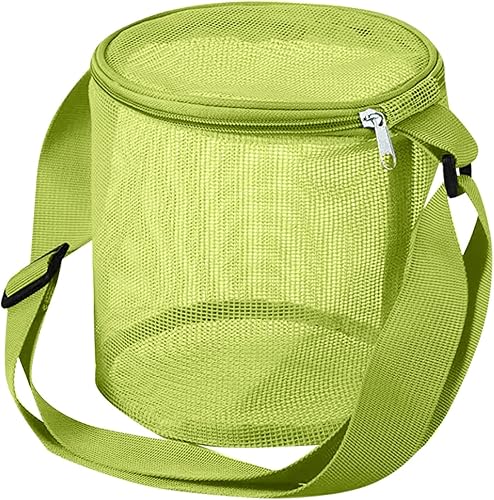 Cosas de piscina para adultos, 1 unidad, bolsa de mar, bolsa de colección para niños, juguetes de playa, bolsa de playa de malla