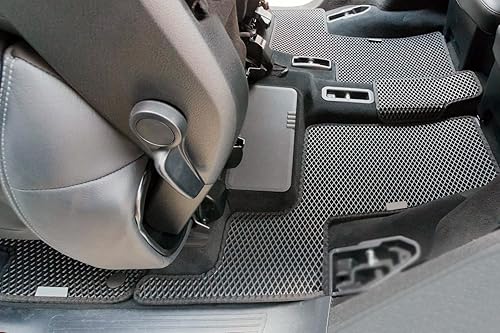 Miniatura 3 de Tapete de piso de coche para 3 fila Mercedes Benz GLGLS Series 2012-2019 ajuste personalizado para todo tipo de clima