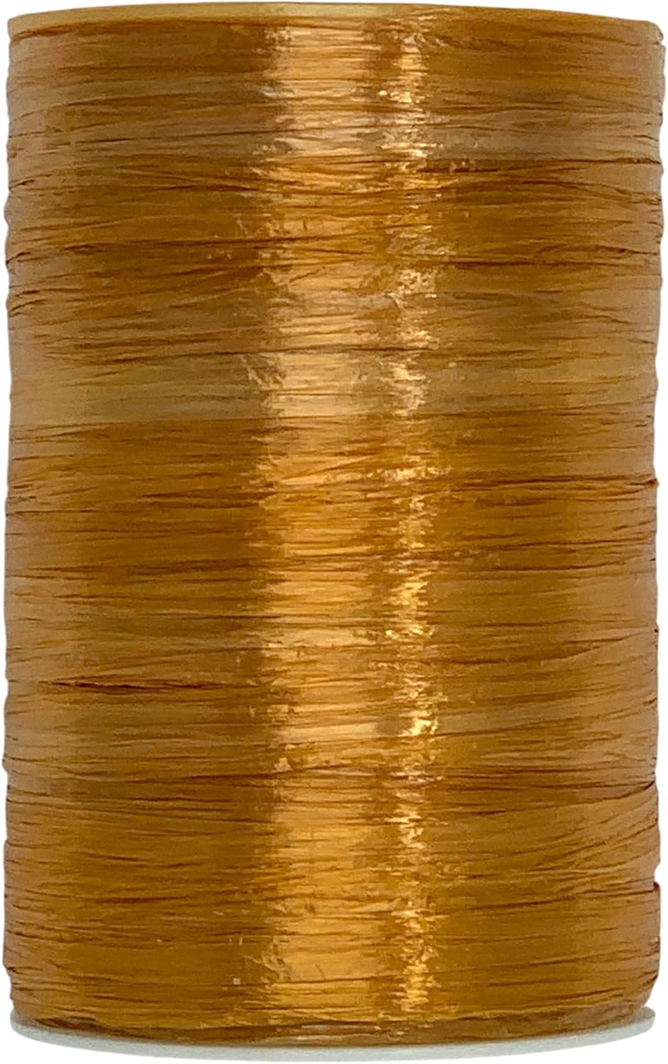 Pearlized Rayon Raffia Ribbon, 37 Colors Available, 1/4 Inch x 100 Yards (300 Feet), for Crafts, Home Decorations, Gift Box Packing, Wedding Decorations, Florist Bouquet, Christmas (Old Gold)