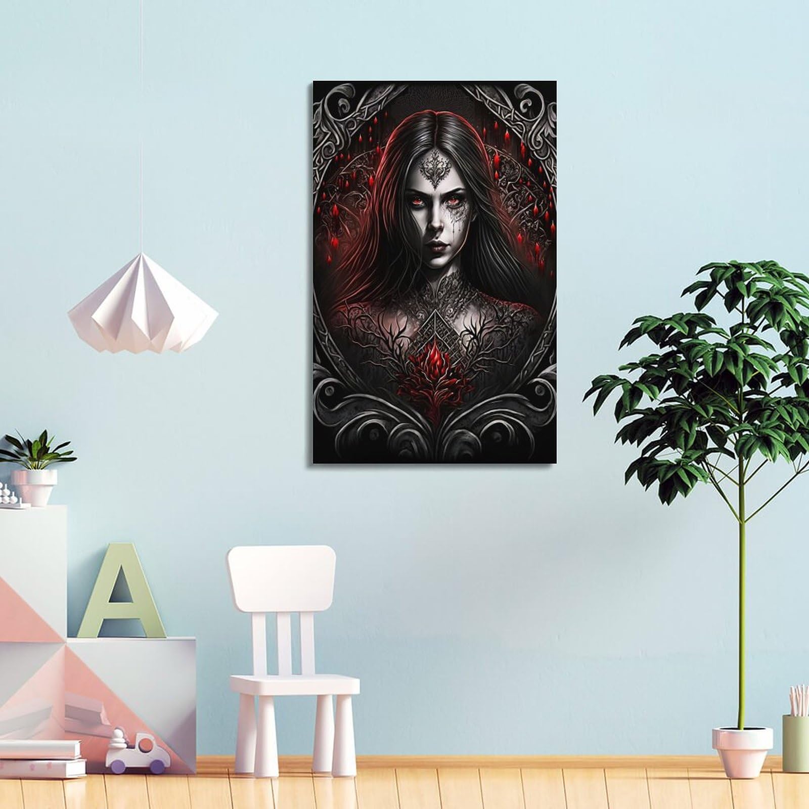 Poster Sur Toile Asta Black Clover Anime Anime Poster D'Art Mural Moderne Pour Chambre De