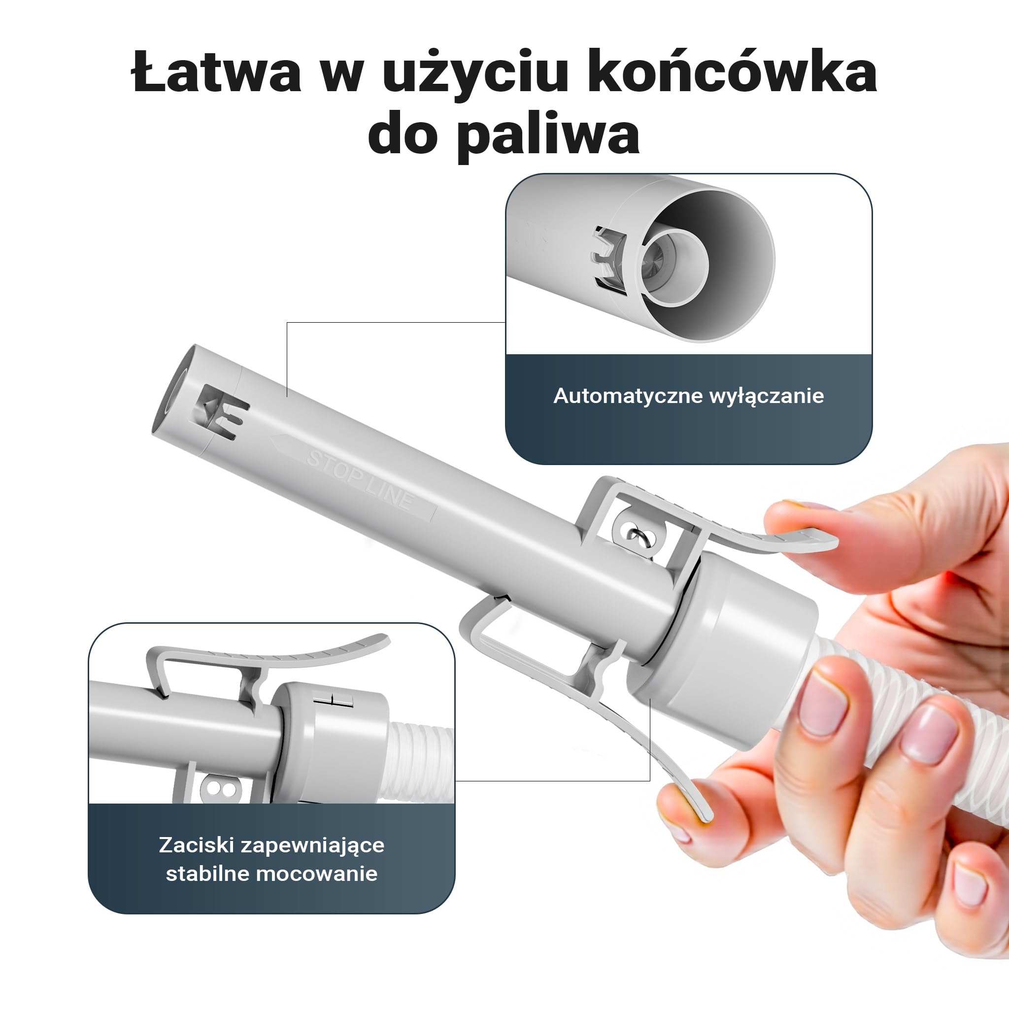 Wiltec Pompa transferowa zasilana akumulatorem, samozazysająca pompa do paliwa benzyny i oleju o mocy 12 V, z wyświetlaczem LED