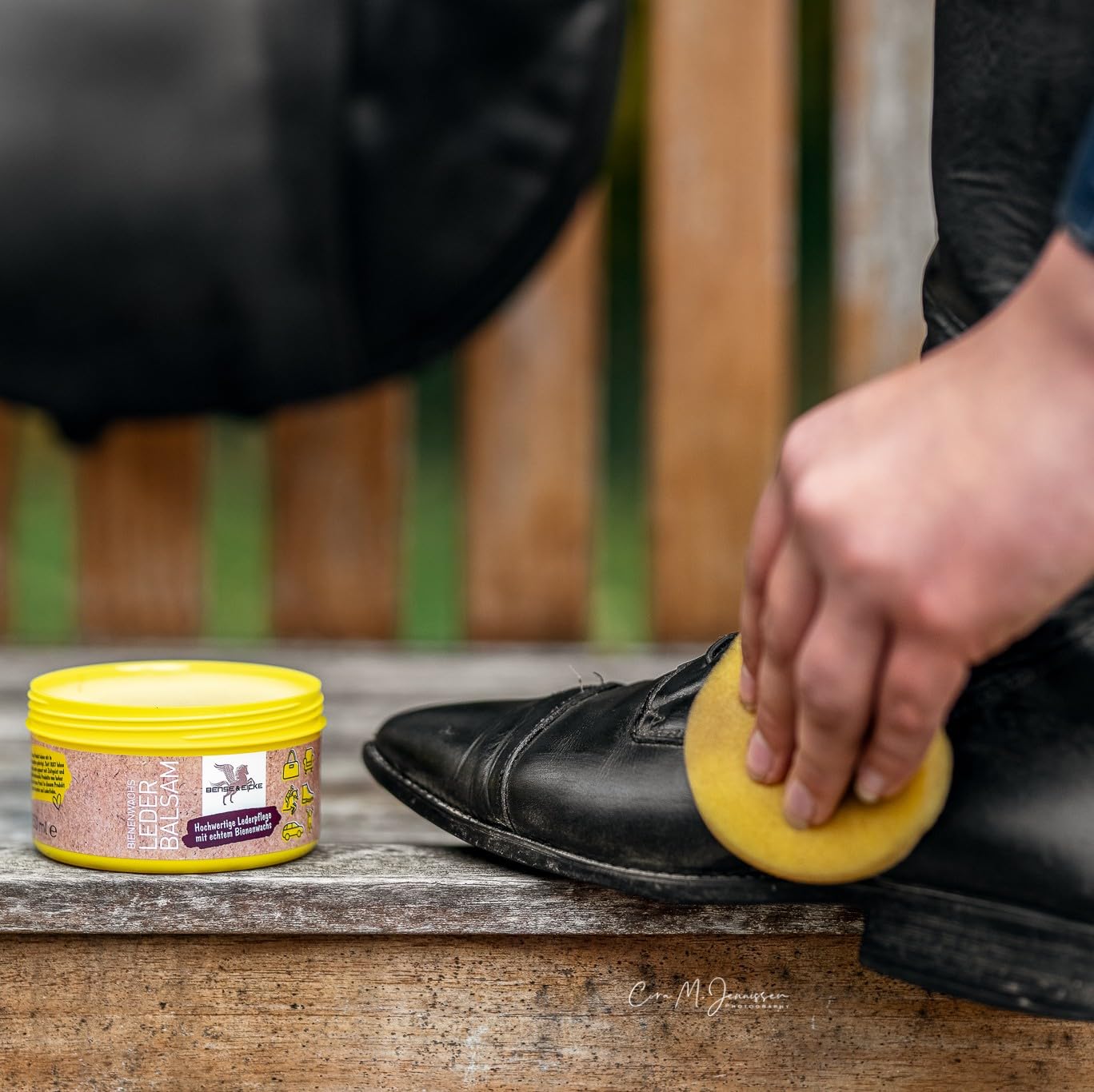 B & E Beeswax Cura Leather Balm, 500ml