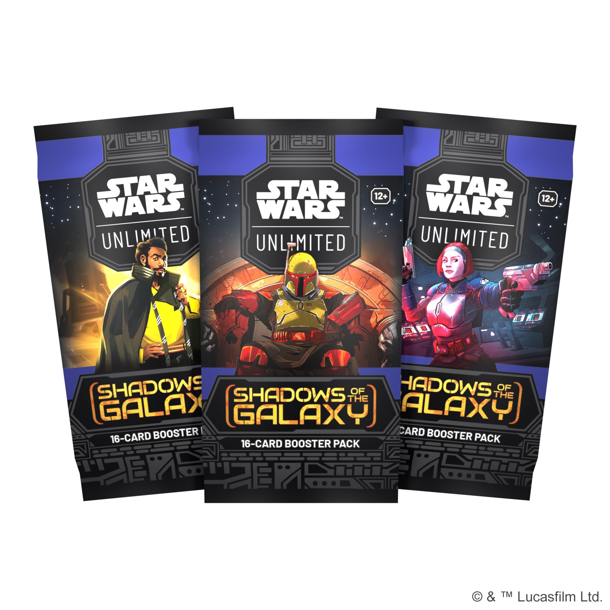 Fantasy Flight Games, Star Wars: Unlimited Trading Card Game Shadows of the Galaxy BOOSTER PACK