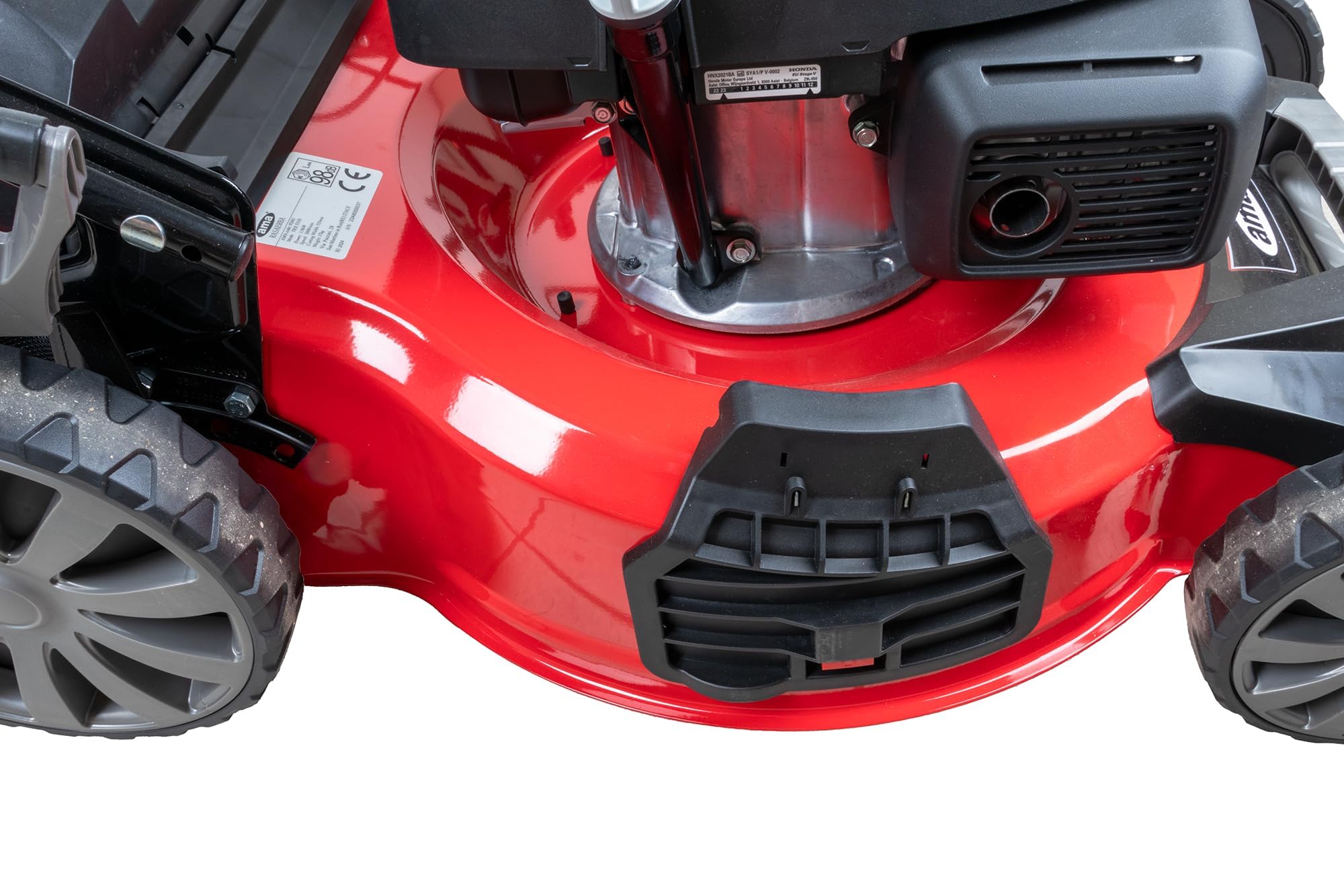 Ama Rasaerba a Trazione TRX 531H con Motore Honda GCV200 OHV, 53 cm di Taglio, Funzioni 4 in 1, Ideale per Giardini Fino a 2000 mq