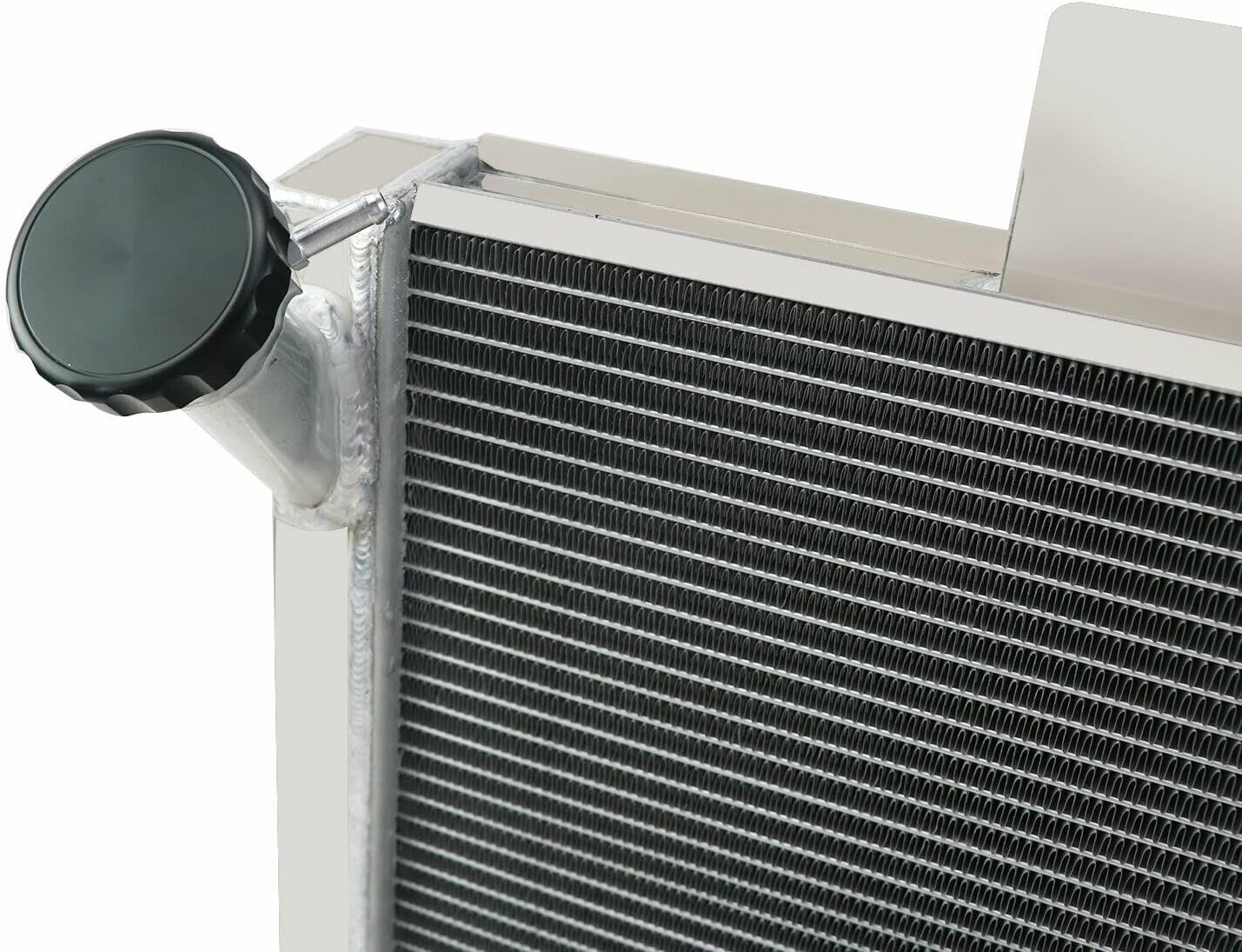 4 Row Core Aluminum Radiator for 1982-1994 Ford Ranger Pickup Conversion V8 Engine Swap 83 84 85 86 87 88 89 90 91 92 93