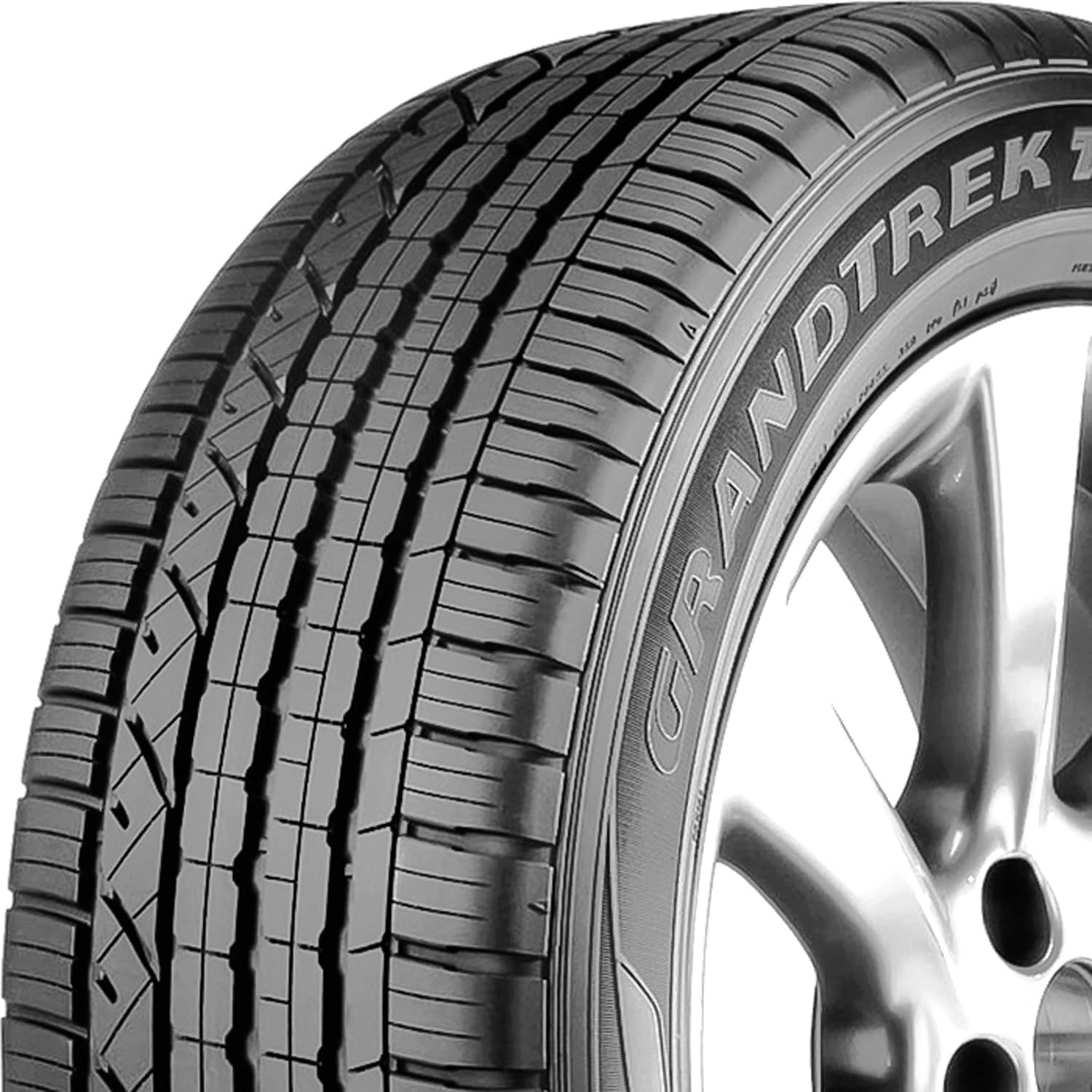 Amazon.com: Dunlop Grandtrek Touring A/S BSW Radial - P235/60R18