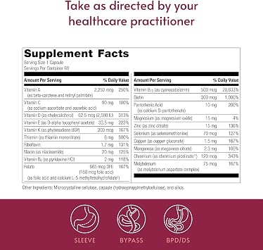 Bariatric Advantage High ADEK Multi, 60 Capsules