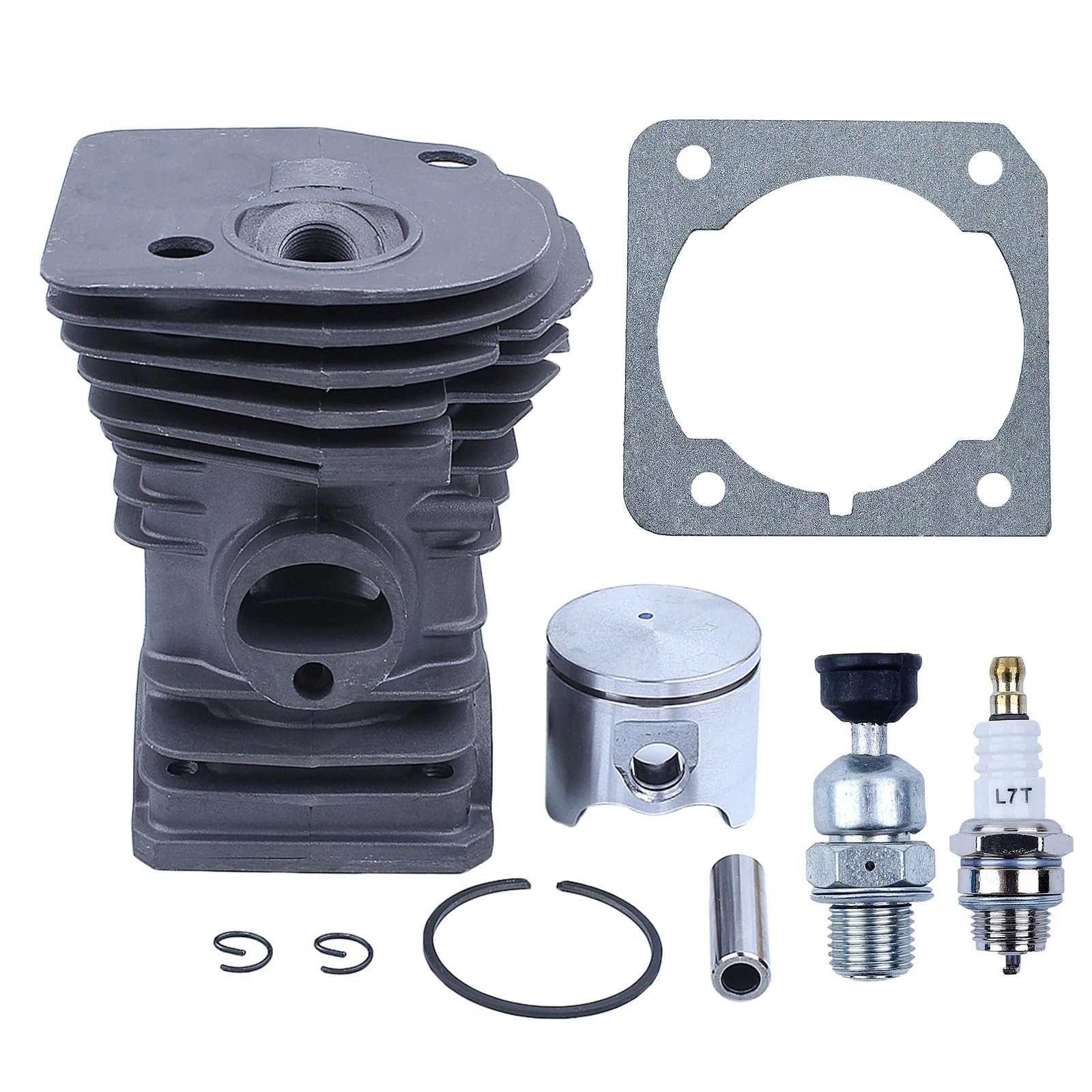 40MM Nikasil Cylinder Piston Kit Fit For 340 345 E 350EPA Jonsered CS 2141 2145 2150 503 87 00-76