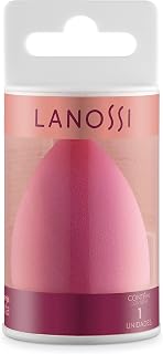 Esponja Gota, Lanossi Beauty & Care, Rosa, Lanossi Beauty & Care, Rosa