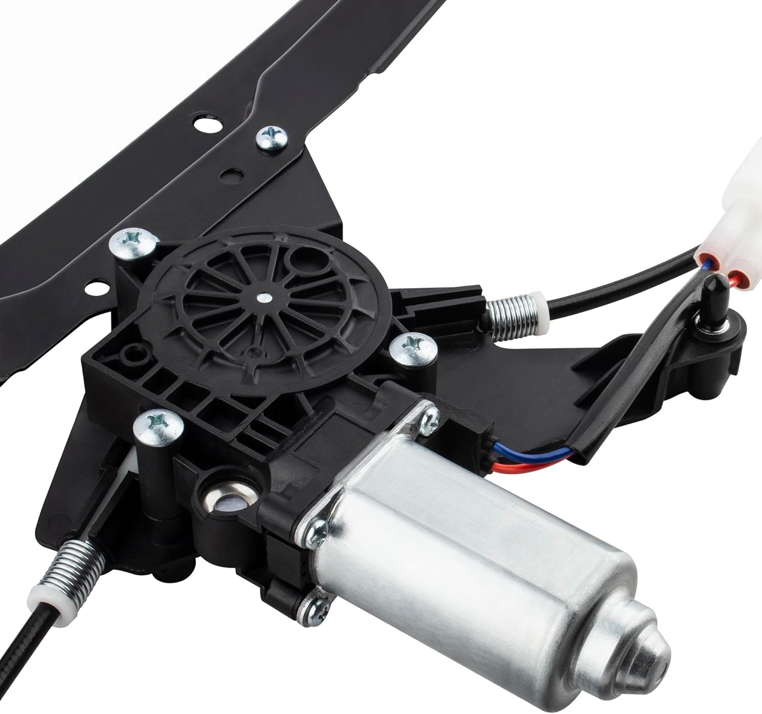 741-813 Front Left Power Window Regulator with Motor Driver Side for Mercury Mountaineer Ford Explorer 2002-2008 Explorer Sport Trac 2007-2008, 3L2Z7823209BA 4L2Z7823201BA 6L2Z7823201AA