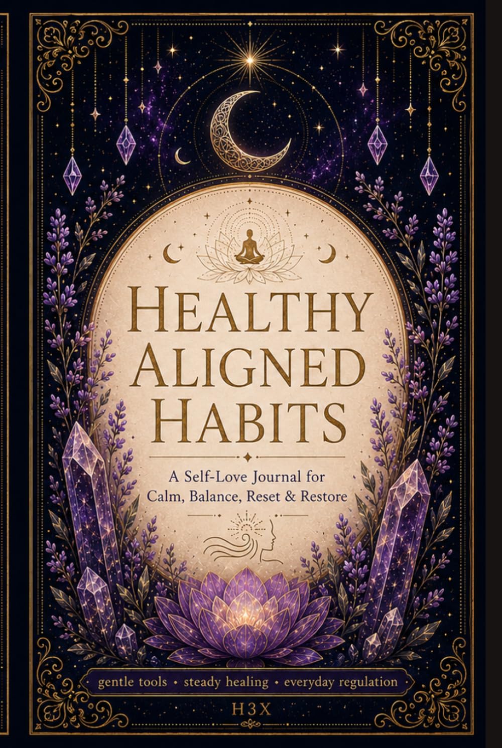 Healthy Aligned Habits: A Self-Love Journal for Calm, Balance, Reset & Restore