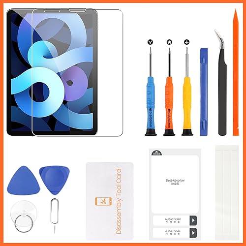 Miniatura 7 de Reemplazo de pantalla para Samsung Galaxy Tab S6 Lite P610 P610N P615 pantalla LCD táctil digitalizador montaje completo, con herramientas (negro)