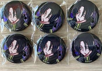 桃源暗鬼 キャラウムカフェ 缶バッジ 印南幽 19点 桃源暗鬼 キャラウム