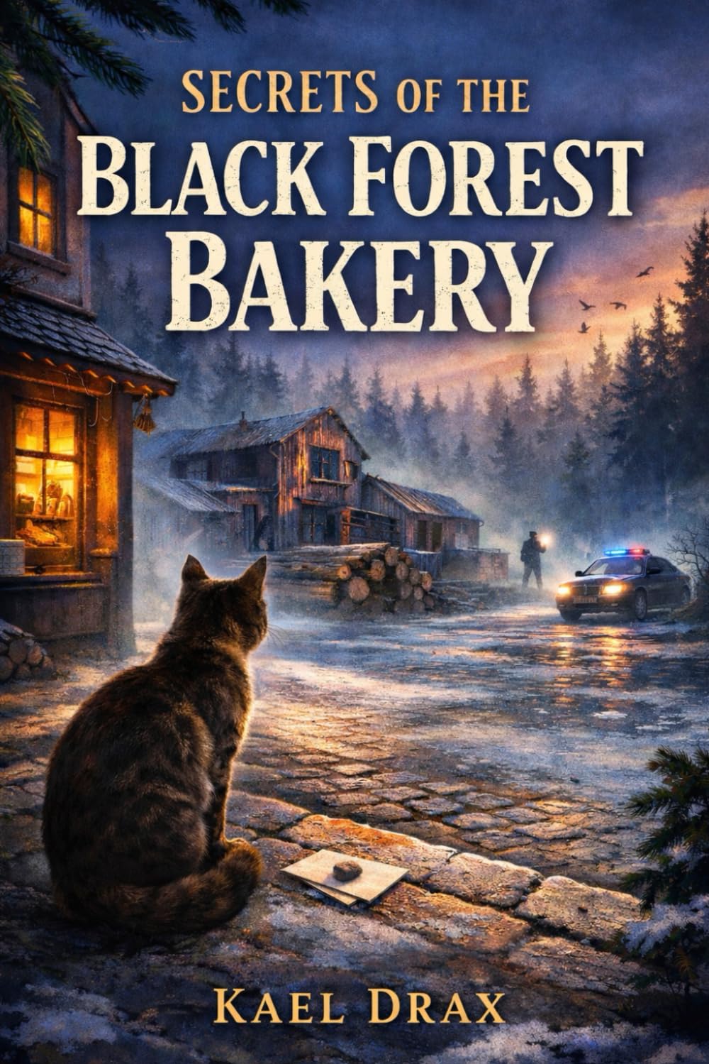 SECRETS OF THE BLACK FOREST BAKERY: A Black Forest Bakery Mystery